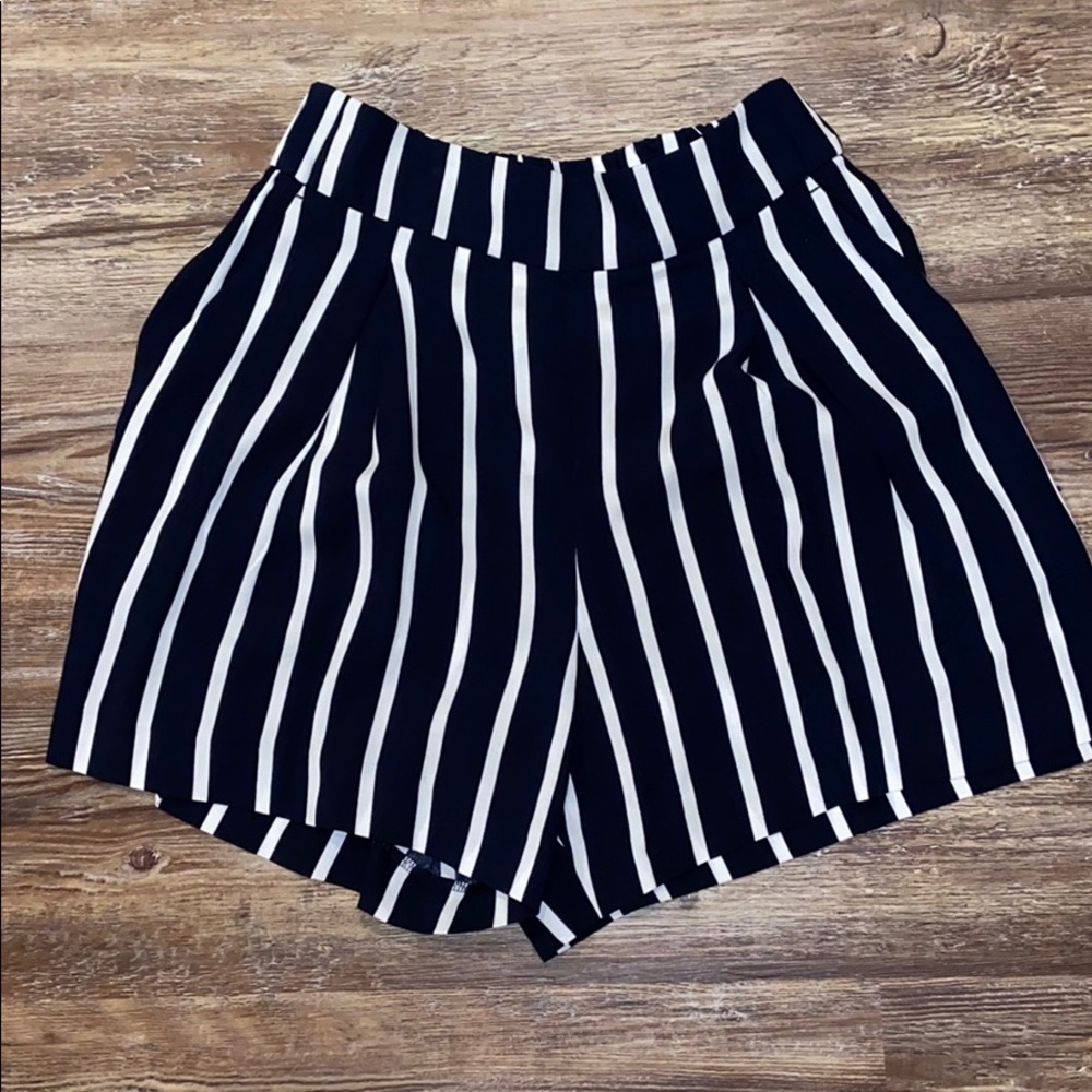 stripped shorts